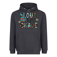 Smoke out fifth grade Heavyweight Hoodie - CowhideDigitalArt