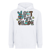 White out fifth grade Heavyweight Hoodie - CowhideDigitalArt