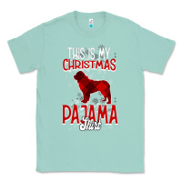 Seafoam This Is My Christmas Pajama Shirt Classic Tee - Bettercallsaul