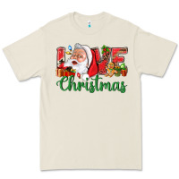 Bone Love Christmas With Santa Premium Tee - BundleAndBundleShop