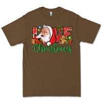 Cacao Love Christmas With Santa Premium Tee - BundleAndBundleShop