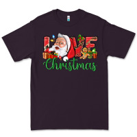 Love Christmas With Santa Premium Tee | Teevron
