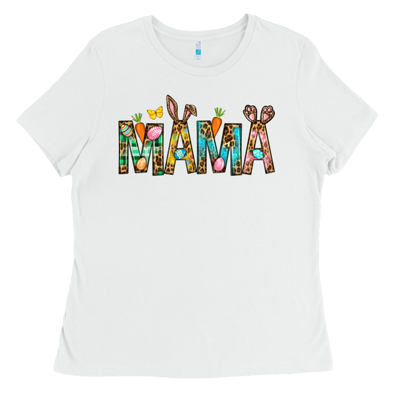 Easter Mama Ladies Tee by BundleAndBundleShop | Teevron