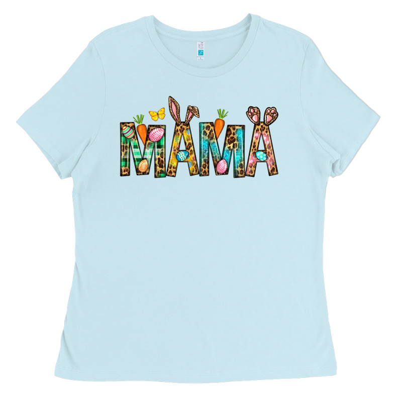 Easter Mama Ladies Tee by BundleAndBundleShop | Teevron