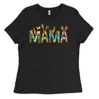Black Easter Mama Ladies Tee - BundleAndBundleShop