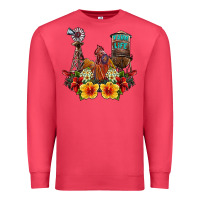 Farm Life Rooster Premium Sweatshirt | Teevron