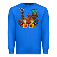 True Royal farm life rooster Premium Sweatshirt - SublimationCraftShop