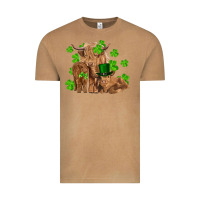 Vintage Camel st patricks day cow family Vintage Tee - RanaPortraitStore