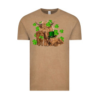 Vintage Coffee st patricks day cow family Vintage Tee - RanaPortraitStore