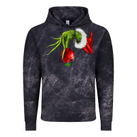 Cloud Black Christmas Character Vintage Hoodie - NancyCooperArtShop