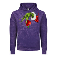 Cloud Purple Christmas Character Vintage Hoodie - NancyCooperArtShop