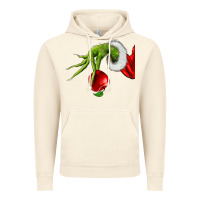 Vintage Artic Christmas Character Vintage Hoodie - NancyCooperArtShop