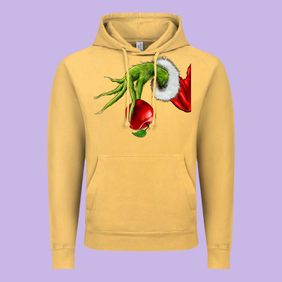 Christmas Character Vintage Hoodie Designed By Nancycooperartshop