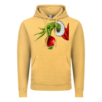 Vintage Mustard Christmas Character Vintage Hoodie - NancyCooperArtShop