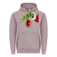 Vintage Zinc Christmas Character Vintage Hoodie - NancyCooperArtShop