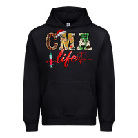 Black christmas certified medical assistant life Urban Hoodie - BarkalooDesign