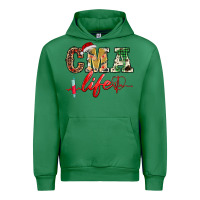 Emerald christmas certified medical assistant life Urban Hoodie - BarkalooDesign