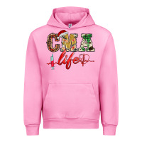 Fuchsia Pink christmas certified medical assistant life Urban Hoodie - BarkalooDesign