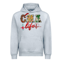 Heather Grey christmas certified medical assistant life Urban Hoodie - BarkalooDesign