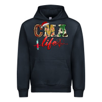Navy christmas certified medical assistant life Urban Hoodie - BarkalooDesign