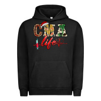 Pigment Black christmas certified medical assistant life Urban Hoodie - BarkalooDesign
