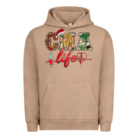 Pigment Burro christmas certified medical assistant life Urban Hoodie - BarkalooDesign