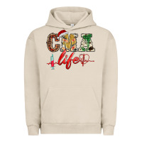 Pigment French Oak christmas certified medical assistant life Urban Hoodie - BarkalooDesign