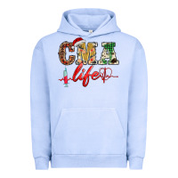 Pigment Grape Ice christmas certified medical assistant life Urban Hoodie - BarkalooDesign