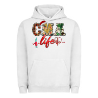 Pigment Lunar Rock christmas certified medical assistant life Urban Hoodie - BarkalooDesign
