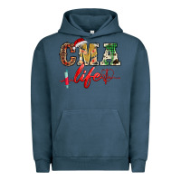 Pigment Midnight Navy christmas certified medical assistant life Urban Hoodie - BarkalooDesign