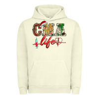 Pigment Pistachio christmas certified medical assistant life Urban Hoodie - BarkalooDesign