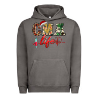 Pigment Tornado christmas certified medical assistant life Urban Hoodie - BarkalooDesign