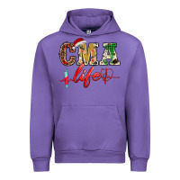 Tulip christmas certified medical assistant life Urban Hoodie - BarkalooDesign