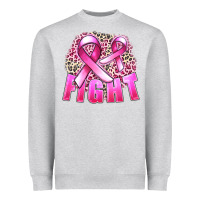 Heather Grey fight cancer Heavyweight Sweatshirt - FaDigitalArtStudio