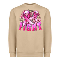 Mushroom fight cancer Heavyweight Sweatshirt - FaDigitalArtStudio
