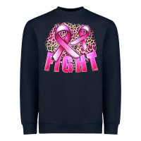 Navy fight cancer Heavyweight Sweatshirt - FaDigitalArtStudio
