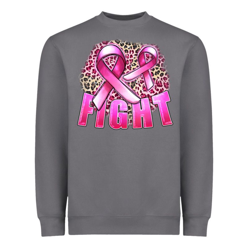 Fight Cancer Heavyweight Sweatshirt by FaDigitalArtStudio | Teevron