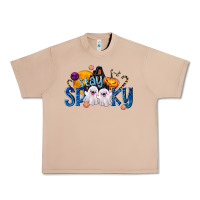 Burro Stay Spooky Urban Heavy Tee - texasbilliewilder