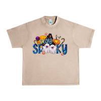 French Oak Stay Spooky Urban Heavy Tee - texasbilliewilder