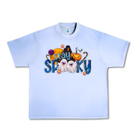Grape Ice Stay Spooky Urban Heavy Tee - texasbilliewilder