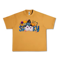 Peanut Butter Stay Spooky Urban Heavy Tee - texasbilliewilder