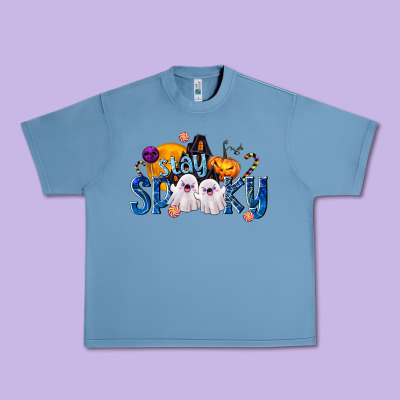 Stay Spooky Urban Heavy Tee Designed By Texasbilliewilder