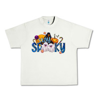 Pistachio Stay Spooky Urban Heavy Tee - texasbilliewilder