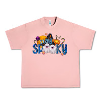 Salmon Stay Spooky Urban Heavy Tee - texasbilliewilder