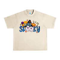 Sandshell Stay Spooky Urban Heavy Tee - texasbilliewilder