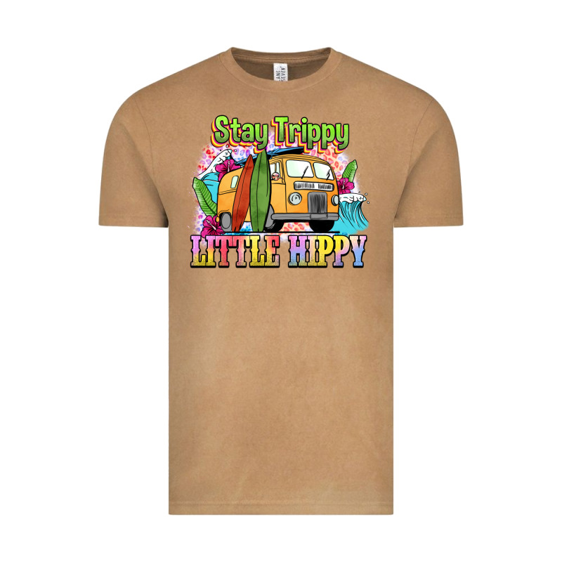 Stay Trippy Little Hippy Vintage Tee by NancyCooperArtShop | Teevron