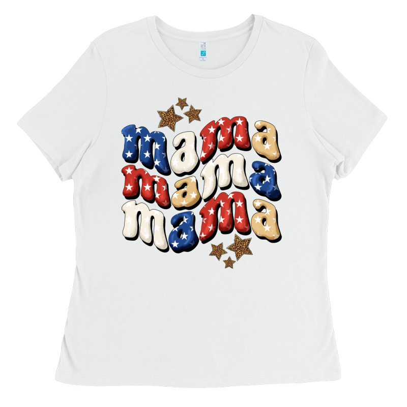 American Mama Ladies Tee by BundleAndBundleShop | Teevron