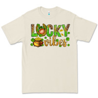 Bone St. Patricks day lucky vibes Premium Tee - BundleAndBundleShop