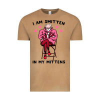 Vintage Camel funny i am smitten in my mittens bernie Vintage Tee - artisFamous
