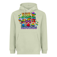 Matcha love gnome no bounds Heavyweight Hoodie - CowhideDigitalArt